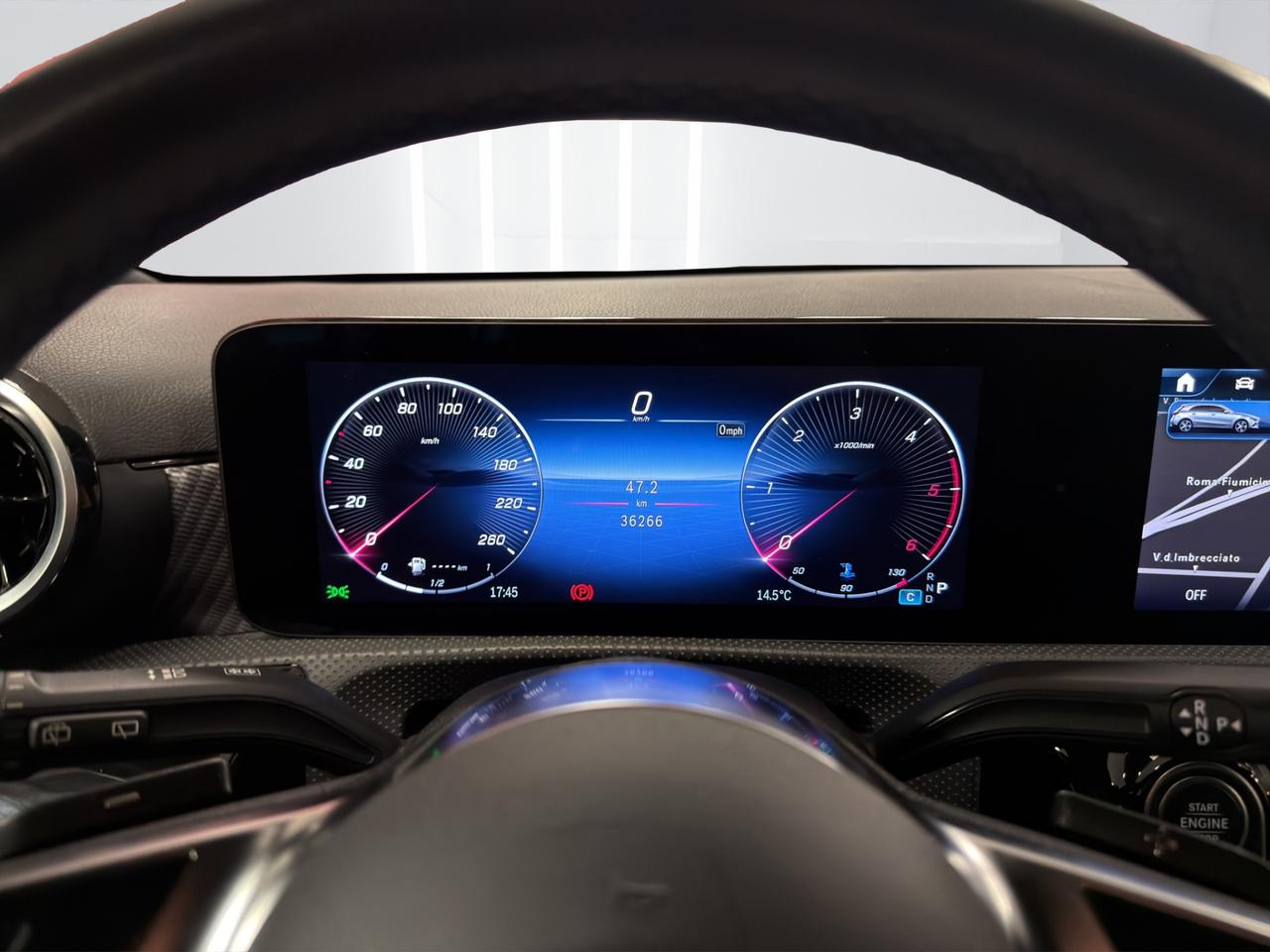 Mercedes A 180 d Progressive Advanced auto