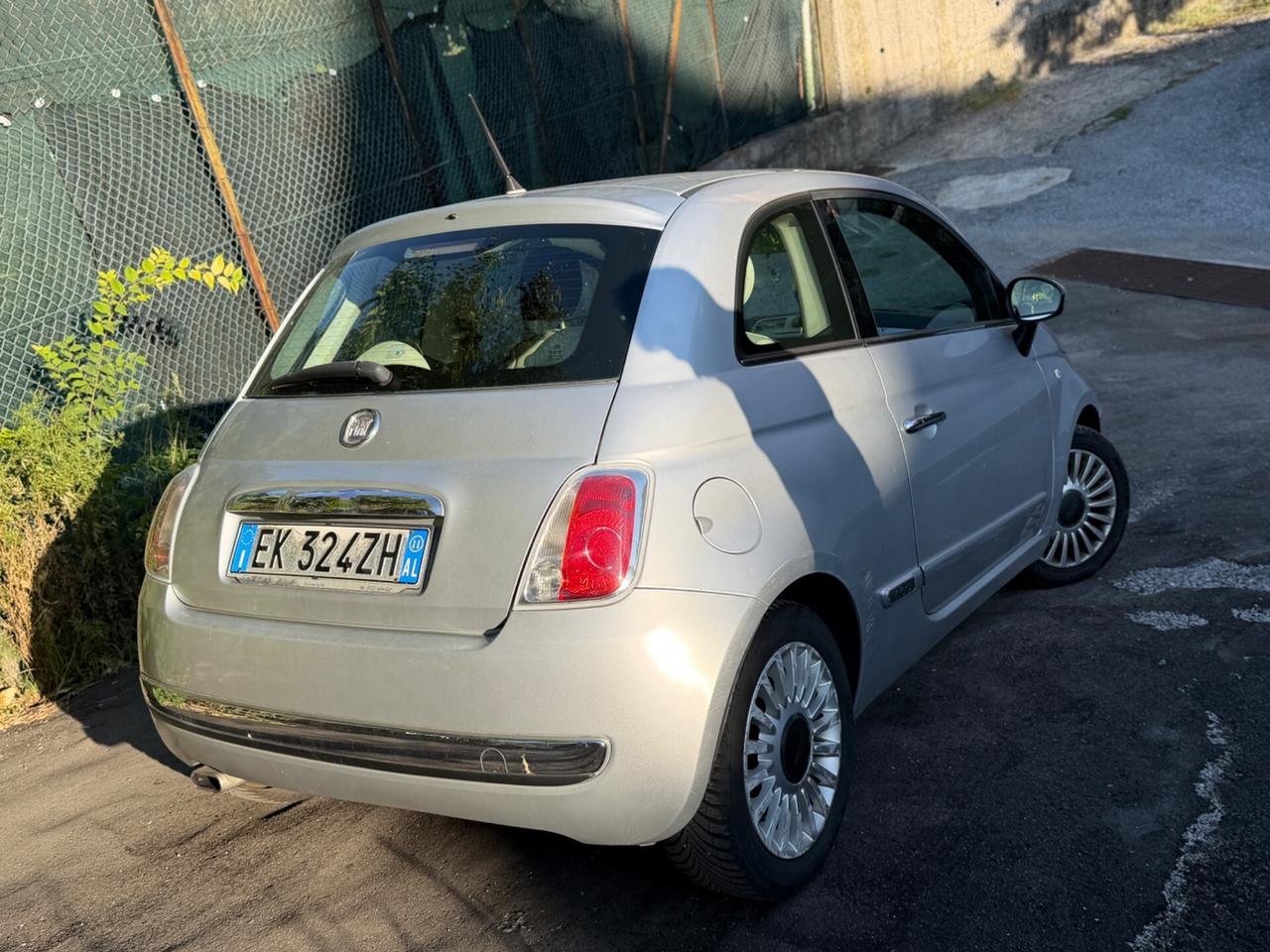 Fiat 500 1.2 benzina lounge 2011 - NEOPATENTATI