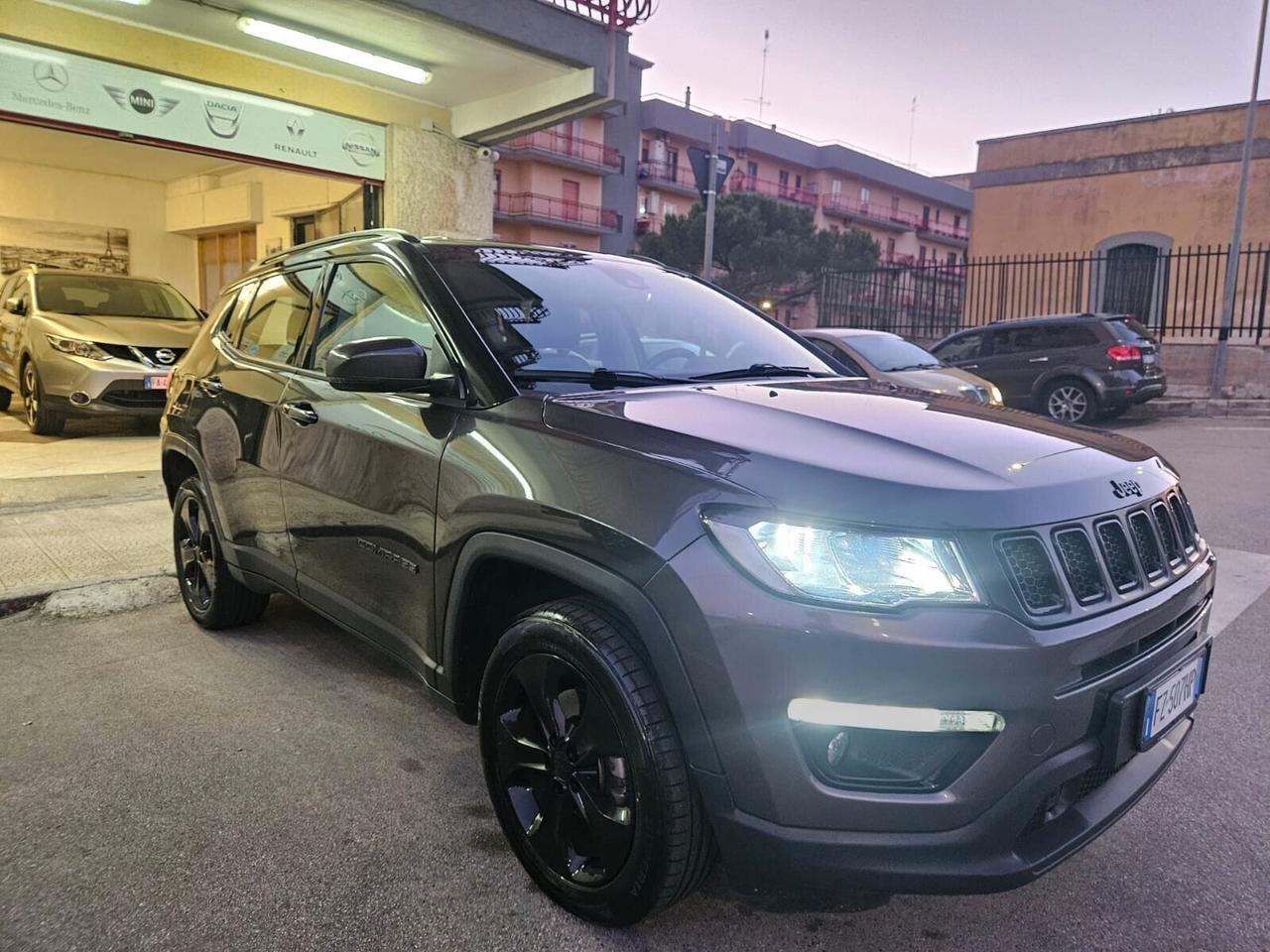 Jeep Compass 4x4 2.0 Multijet II 140cv NightEagle