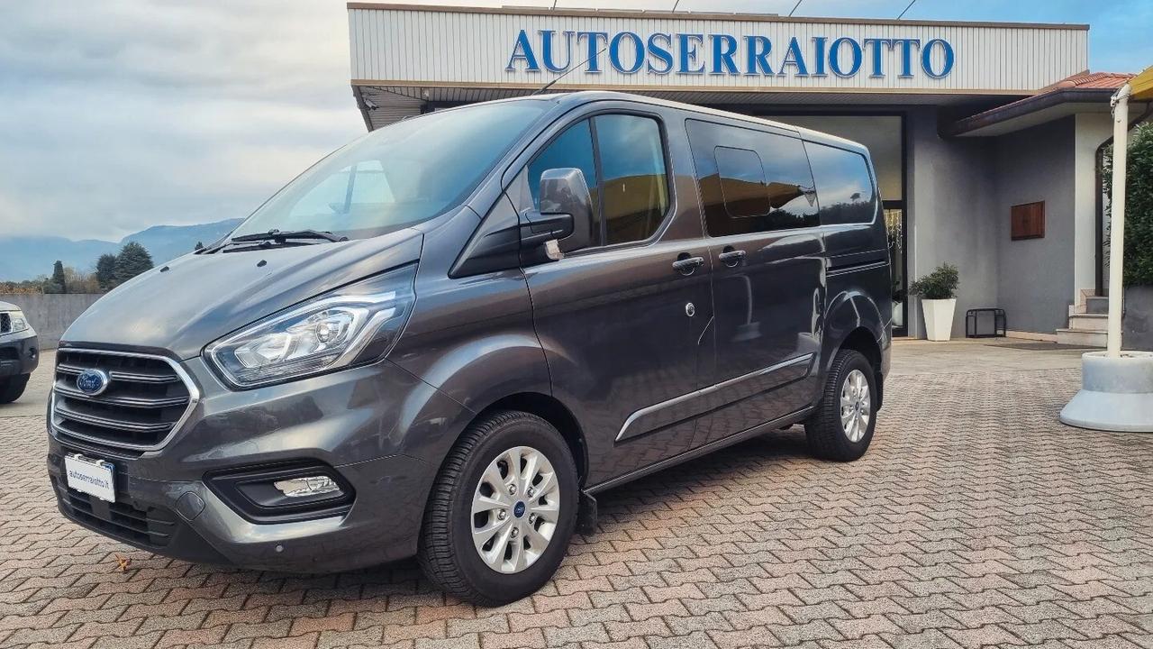 Ford Transit Custom 6 Posti Autocarro 2.0 130CV NAZIONALE