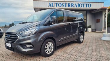 Ford Transit Custom 6 Posti Autocarro KM 58.000