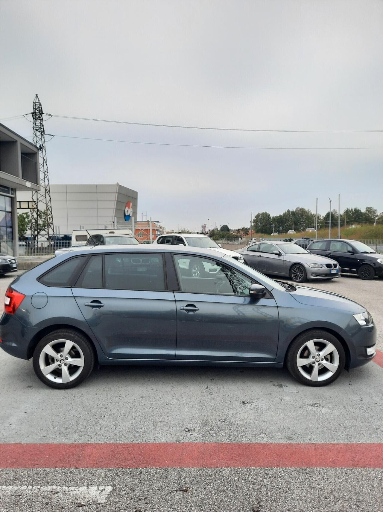 Skoda Rapid 1.4 TDI 90 CV Ambition OK NEOPATENTATI