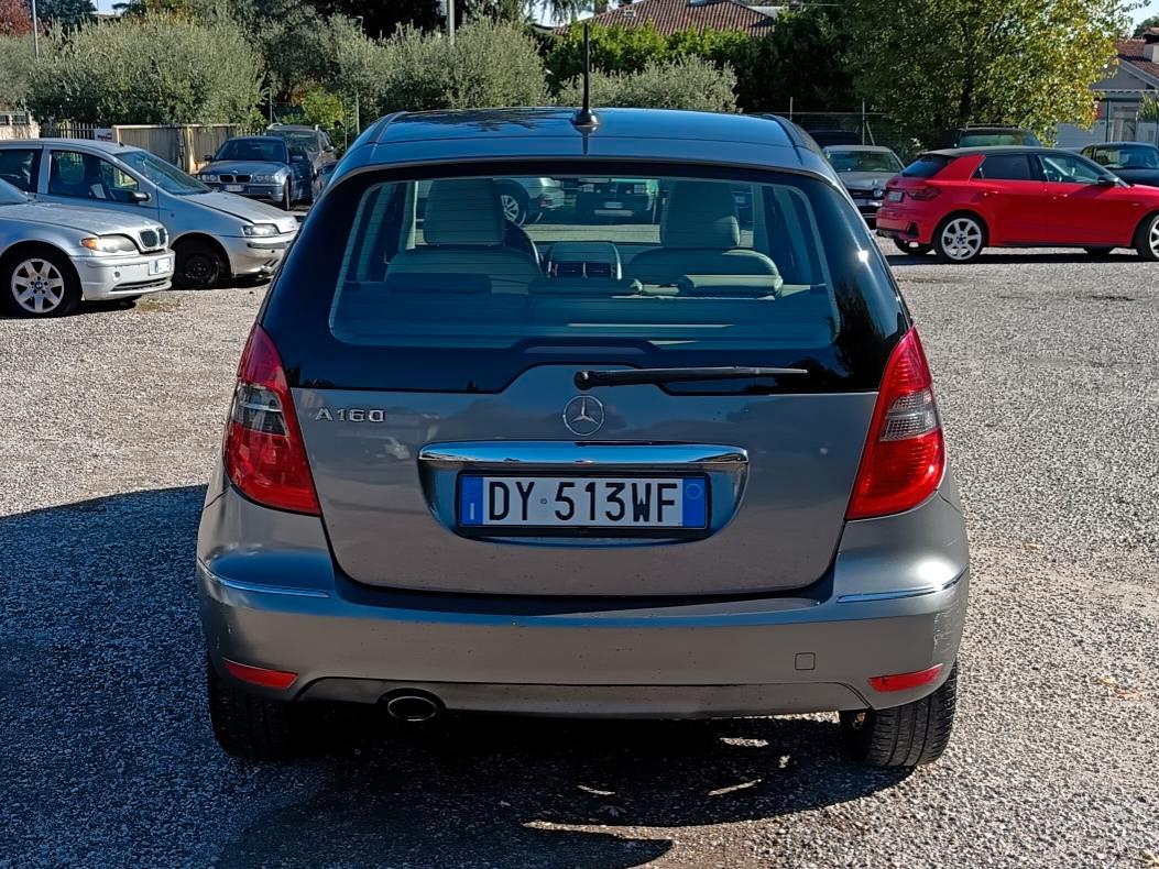 Mercedes A 160 Elegance Benzina Unipro Garanzia