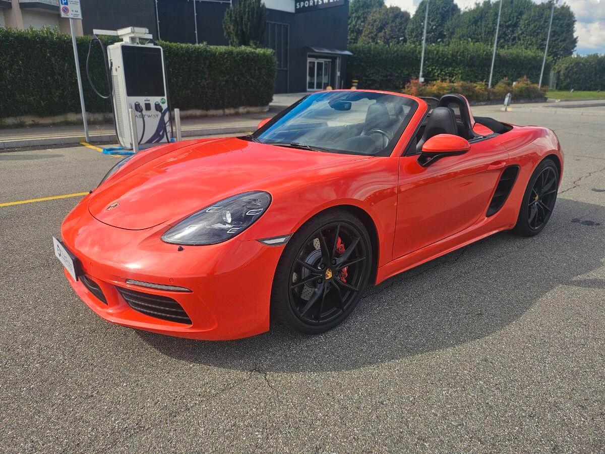 Porsche 718 Boxster 2.5 S 350cv pdk
