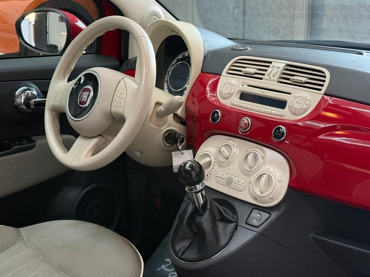 Fiat 500 1.2 Lounge Tetto apribile * 68.000km*