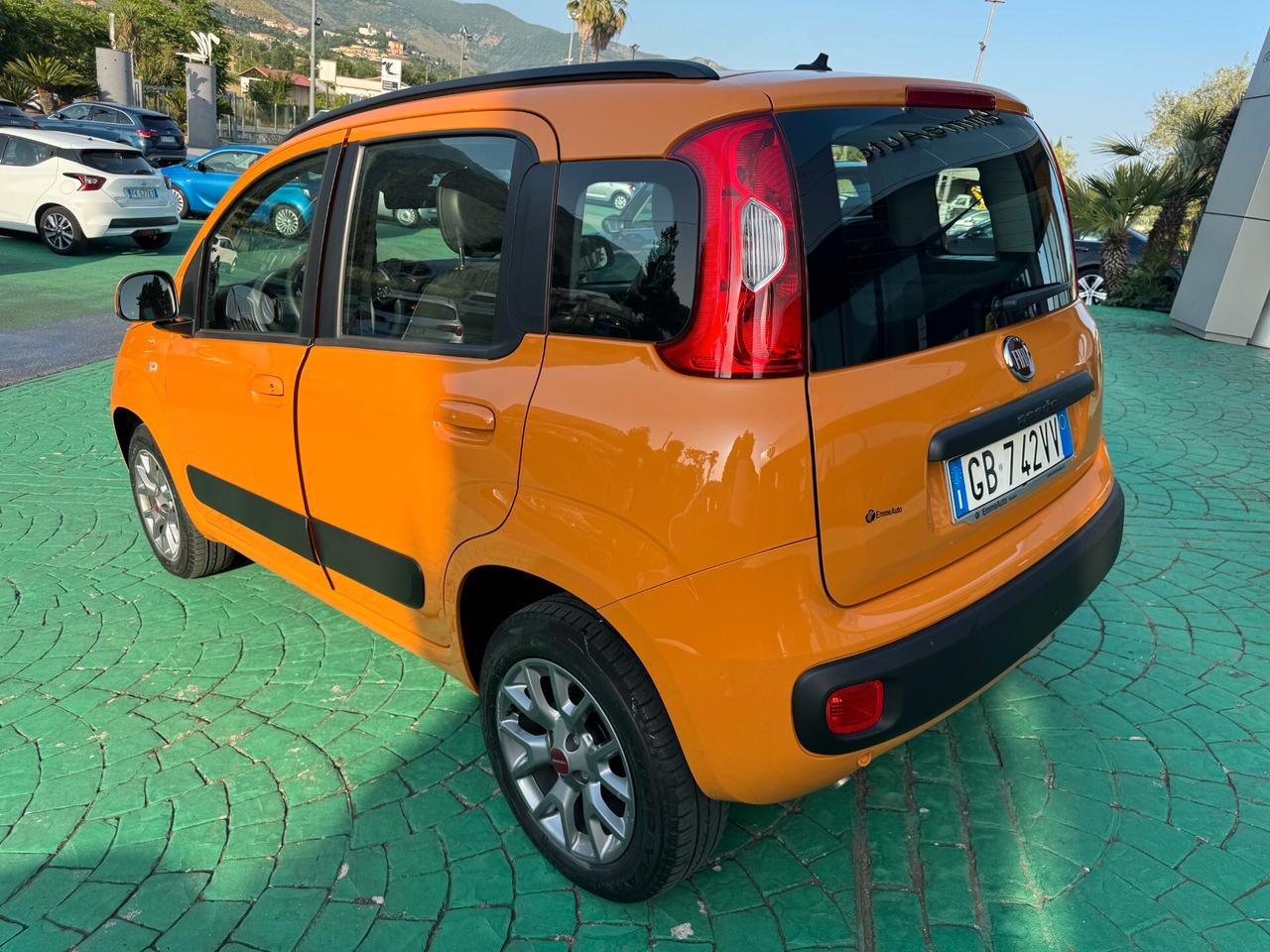 Fiat Panda 0.9 TwinAir Turbo Natural Power Lounge
