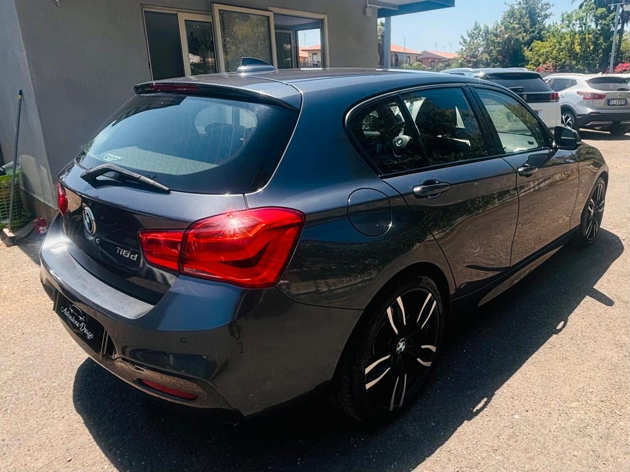Bmw 118 118d 5p. Msport
