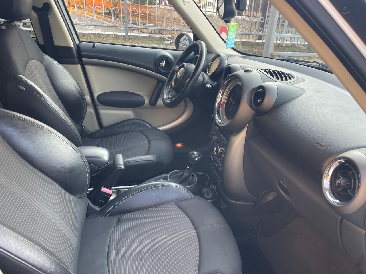 Mini Cooper D Countryman 2.0 Automatica