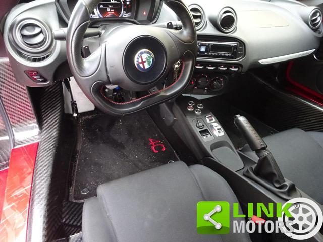 ALFA ROMEO 4C Coupe 1750 TBI TCT