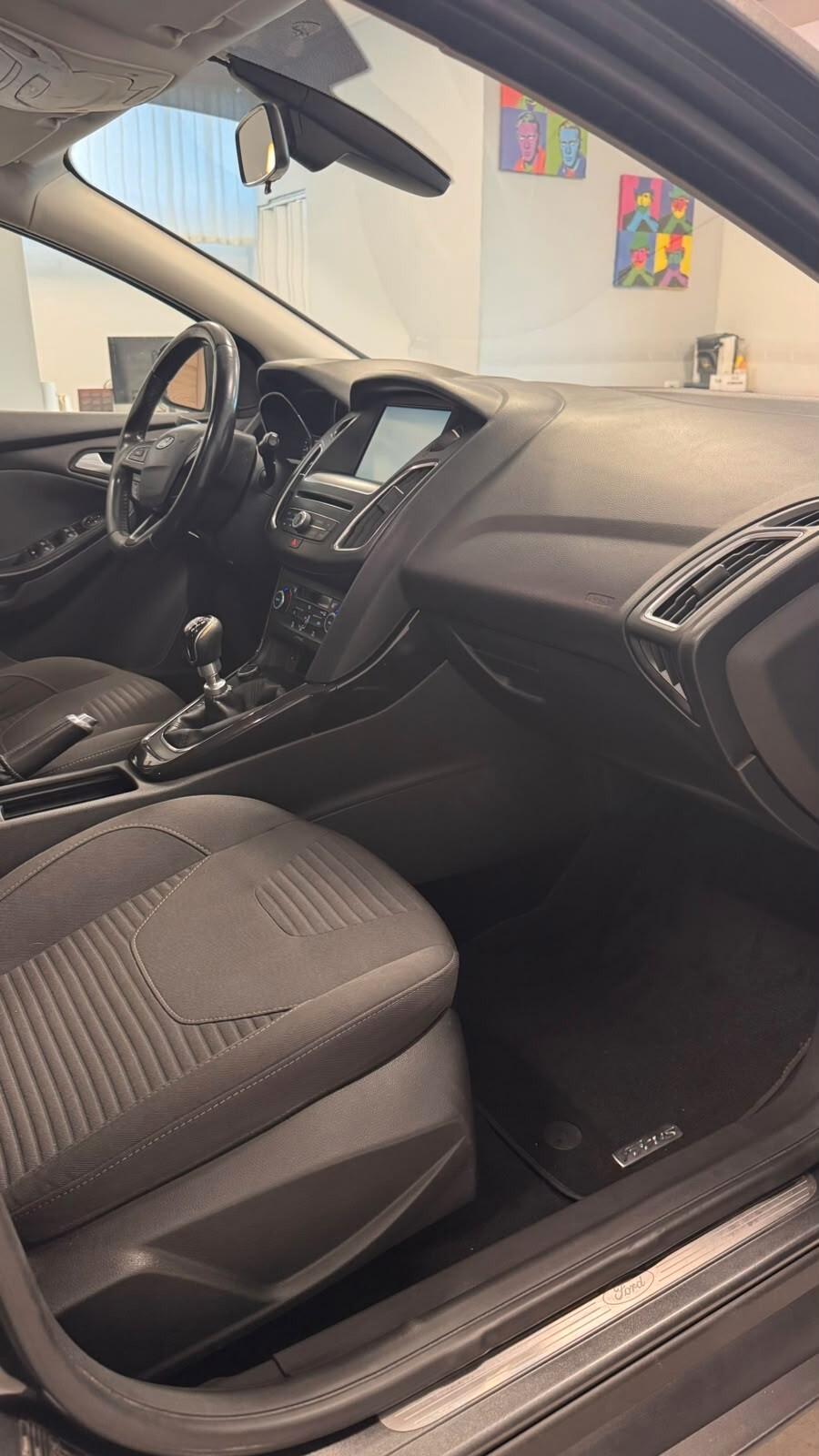Ford Focus 1.0 EcoBoost 125 CV Start&Stop SW Titanium