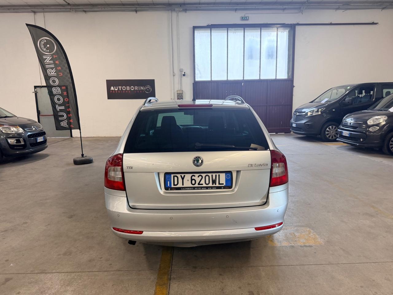 Skoda Octavia 1.6 TDI CR F.AP. Wagon Comfort