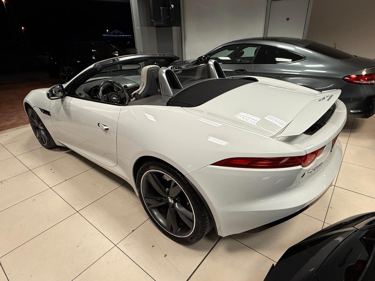 Jaguar F-Type 3.0 V6 aut. Convertibile S