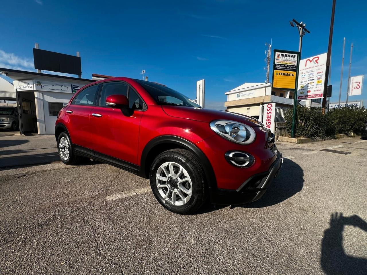 Fiat 500X 1.3 MultiJet 95 CV Mirror Cross