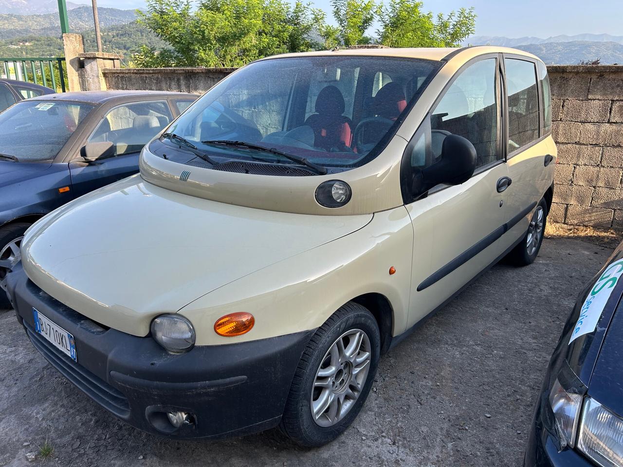 Fiat Multipla 1.9 JTD Dynamic