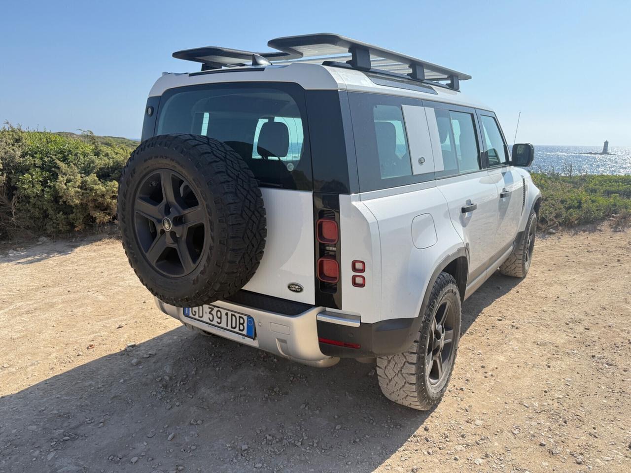 Land Rover Defender 110 2.0 SD4 240CV AWD Auto S