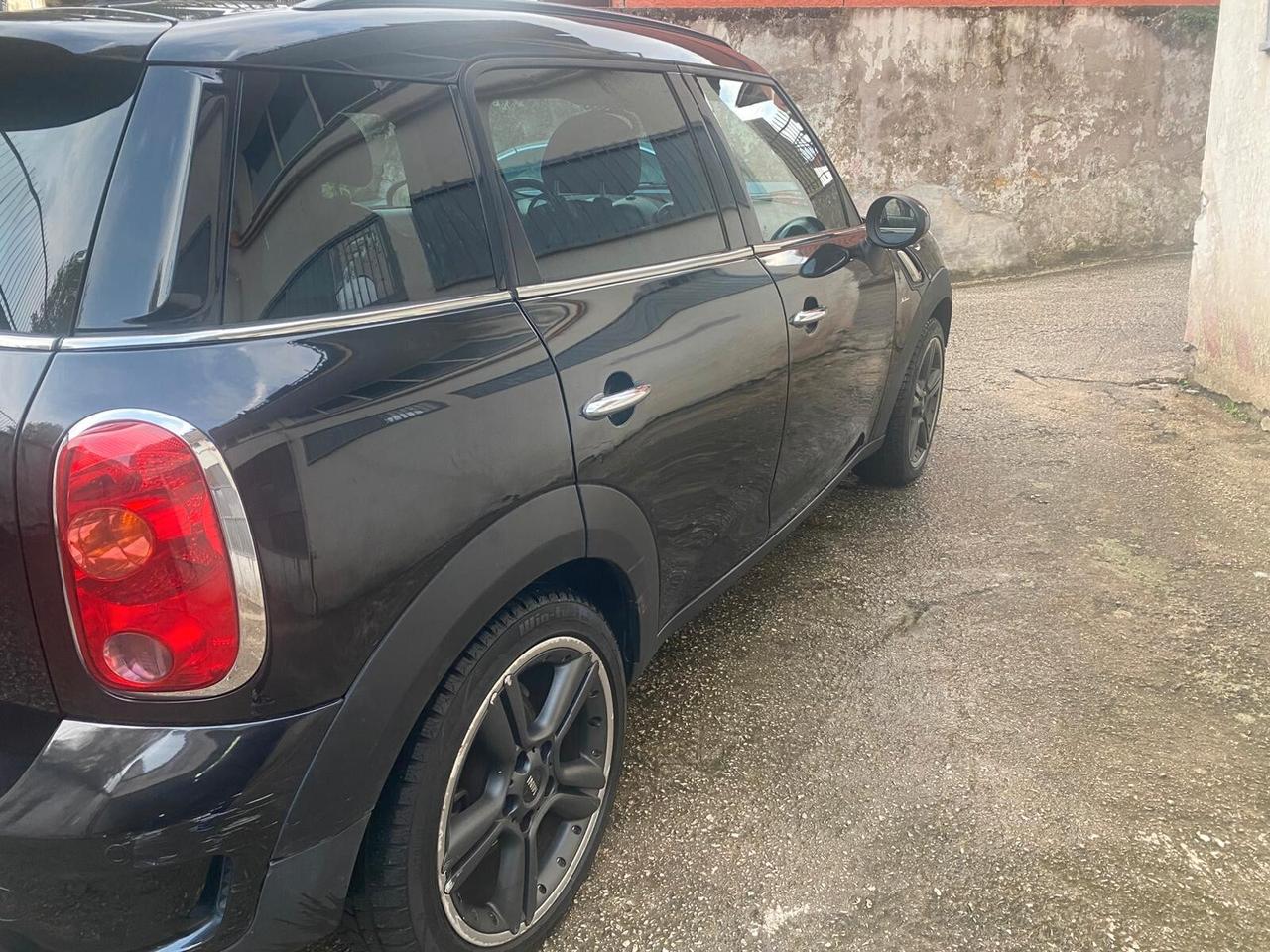 Mini Cooper SD Countryman 2.0cc diesel (PRIVATO)-2012