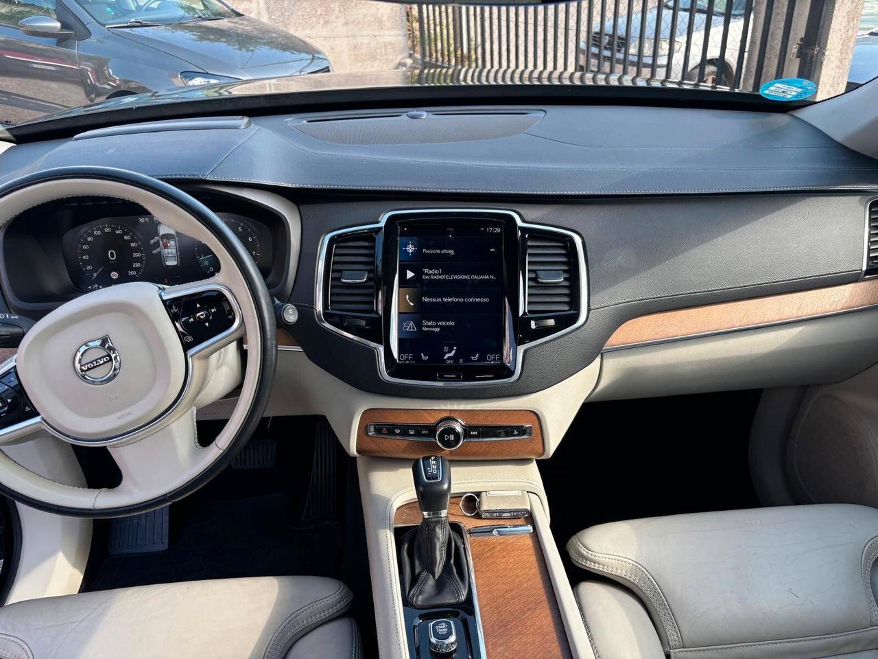 Volvo XC90 T6 AWD Geartronic Inscription - 2019