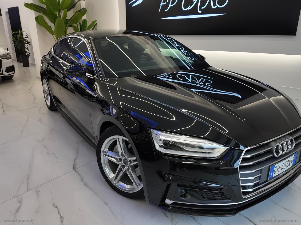 AUDI A5 SPB 2.0 TDI 190CV S tronic S-LINE