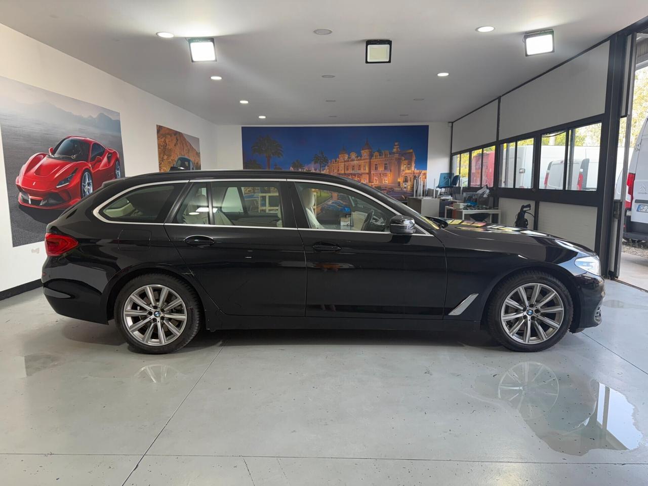 Bmw 530 530d 48V Touring Msport