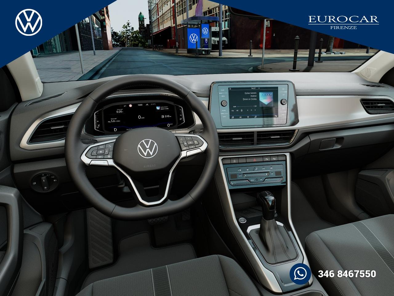 Volkswagen T-Roc 1.5 tsi sport dsg
