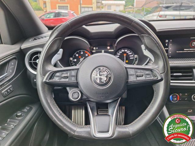 ALFA ROMEO Stelvio 2.2 Turbodiesel 210 CV AT8 Q4 Veloce Tì UN. PROP.