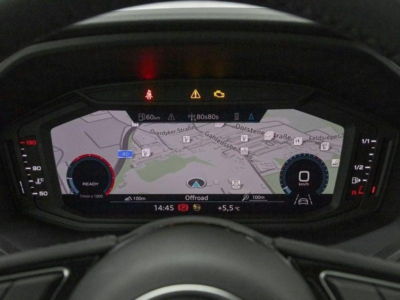 Audi A1 A1 SPB 25 TFSI S line edition Black Pack Cockpit Garanzia 5 anni