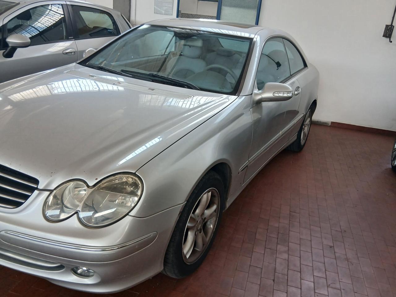 Mercedes-benz CLK 200 Kompr. TPS cat Avantgarde