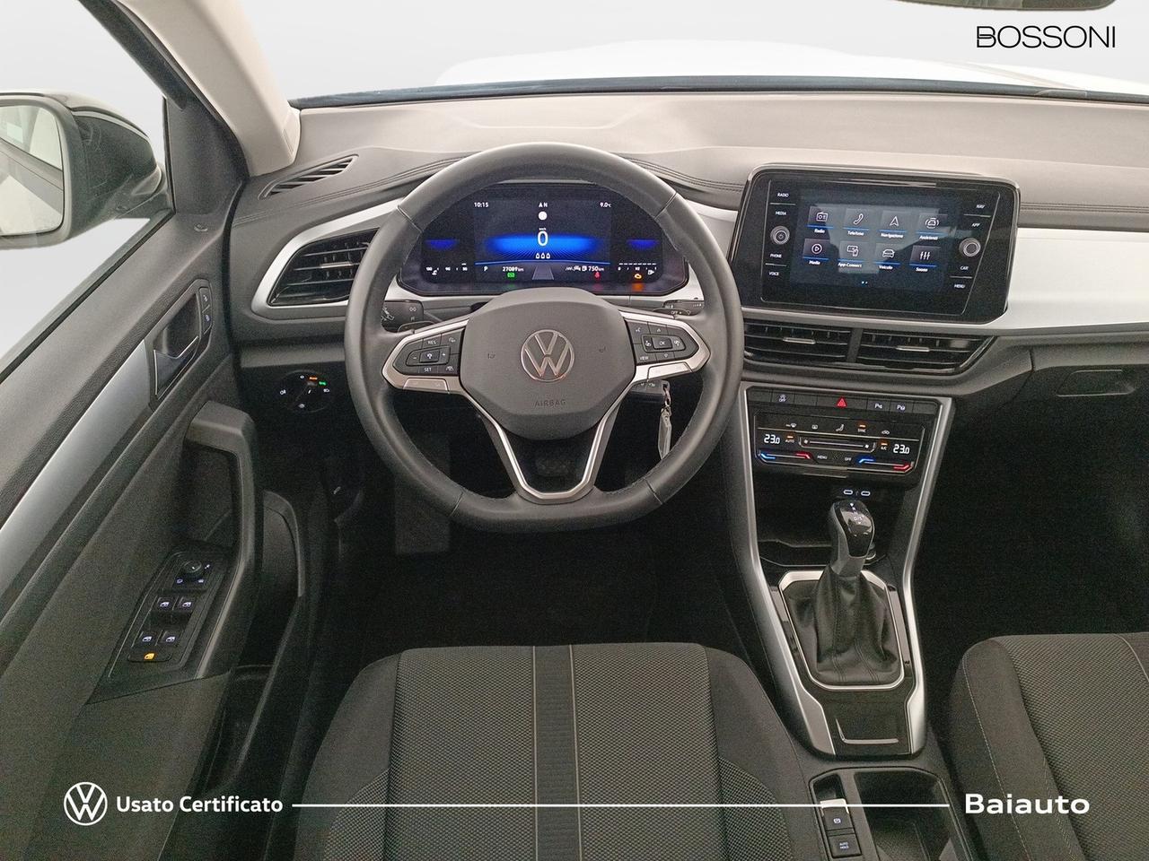 Volkswagen T-Roc 2.0 tdi scr 150cv life dsg