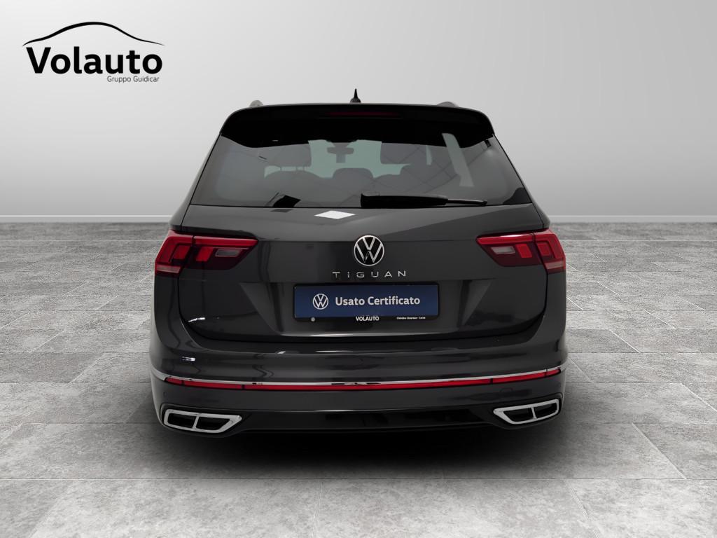 VOLKSWAGEN Tiguan II 2021 - Tiguan 1.5 tsi R-Line 150cv dsg