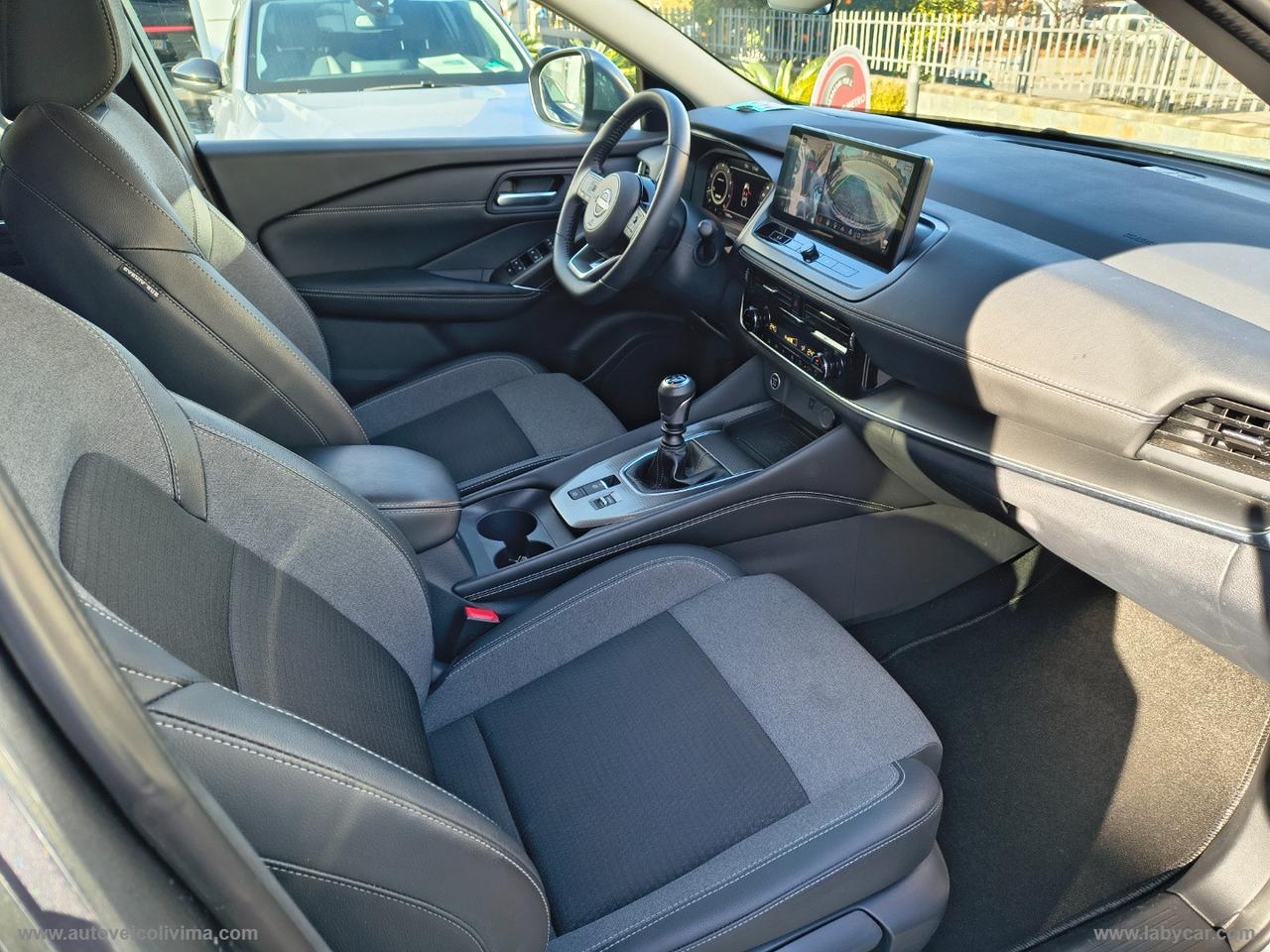 NISSAN Qashqai MHEV 140 CV N-Connecta