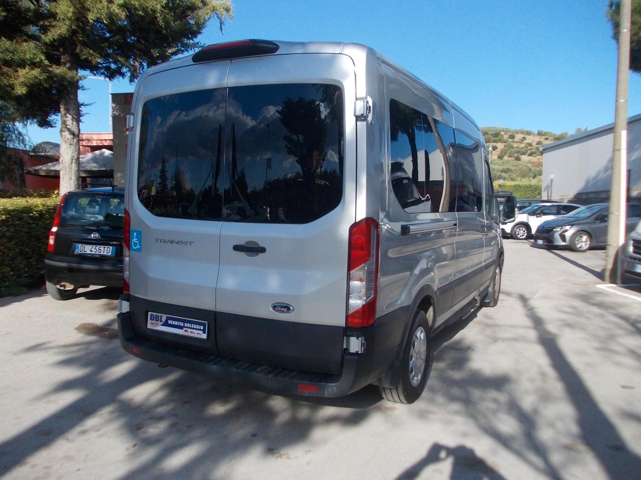 Ford Transit 2.0 Ecoblue traspoto disabili