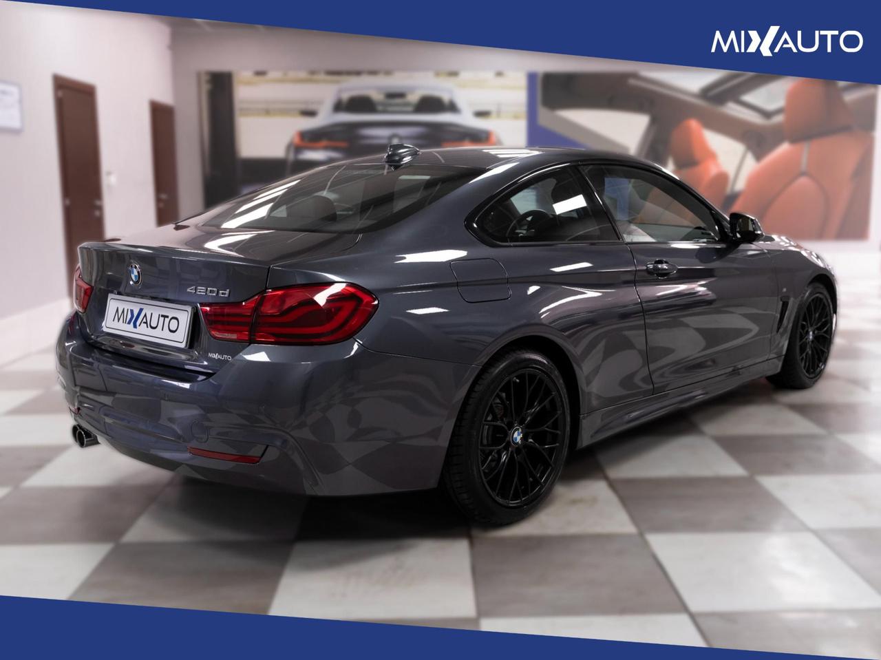 BMW 420 d Coupe Msport Auto