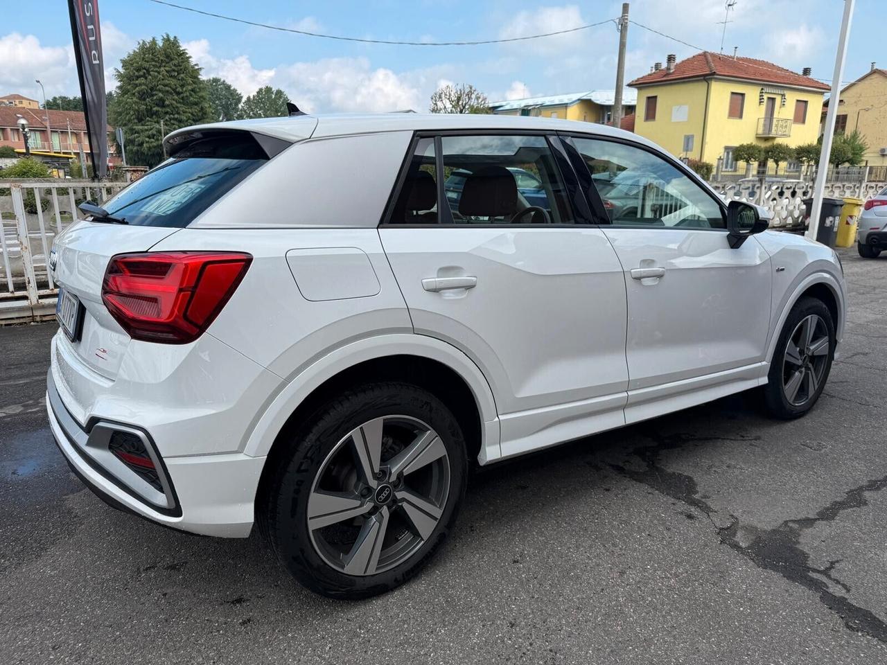 Audi Q2 30 TDI S tronic line Edition UNICO PROPRIETARIO