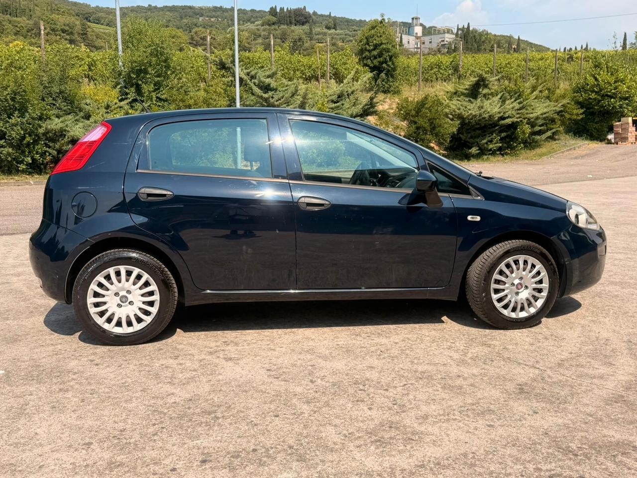 Fiat Punto 1.4 8V 5 porte GPL