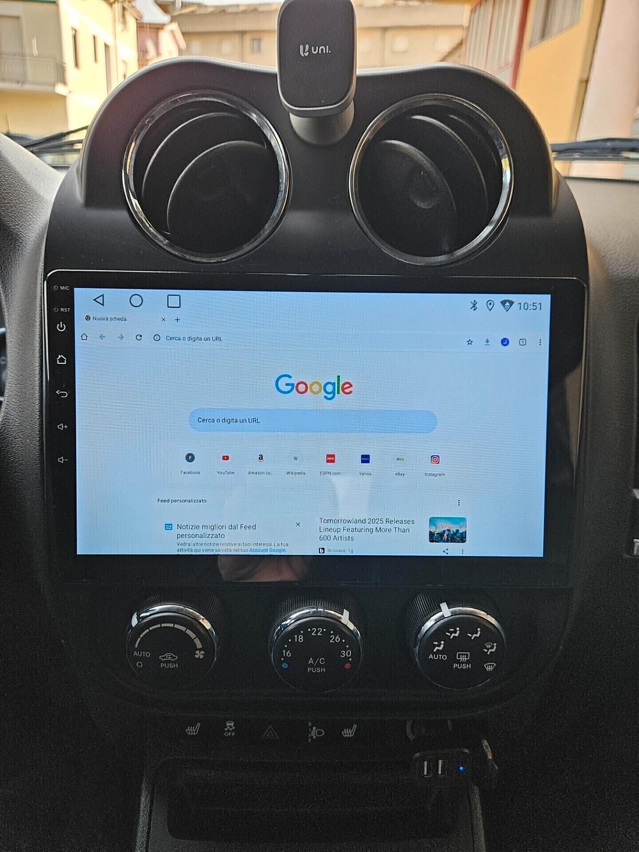 Jeep Compass 2.2 CRD 4X4 + Gancio Traino!!!!!