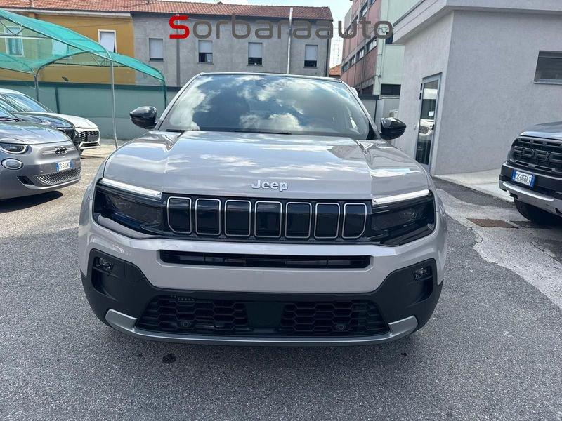 Jeep Avenger 1.2 Turbo 110 CV MHEV Summit con Tetto Apribile.