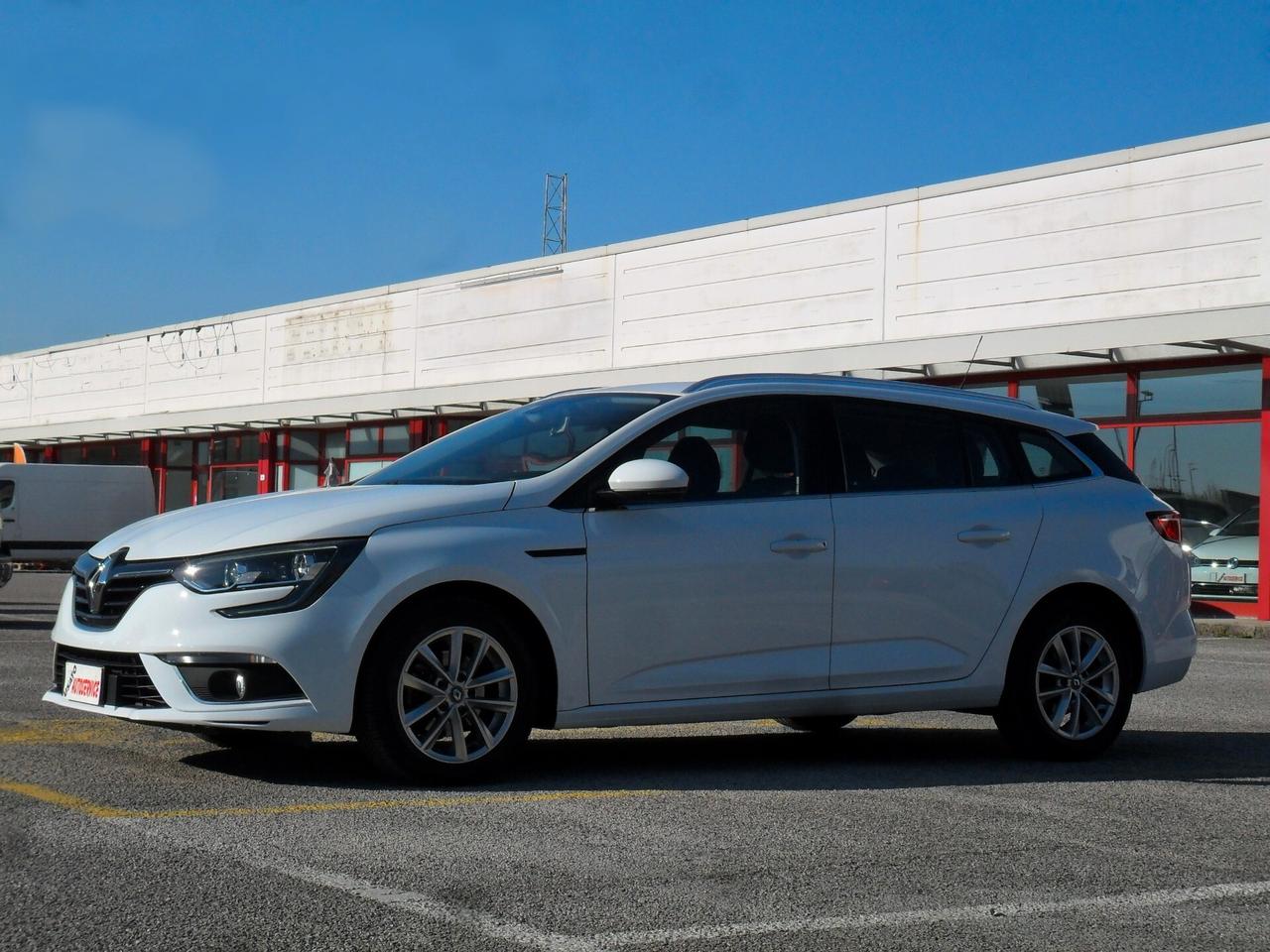 Renault Mégane Sporter 1.5Blue dCi Business