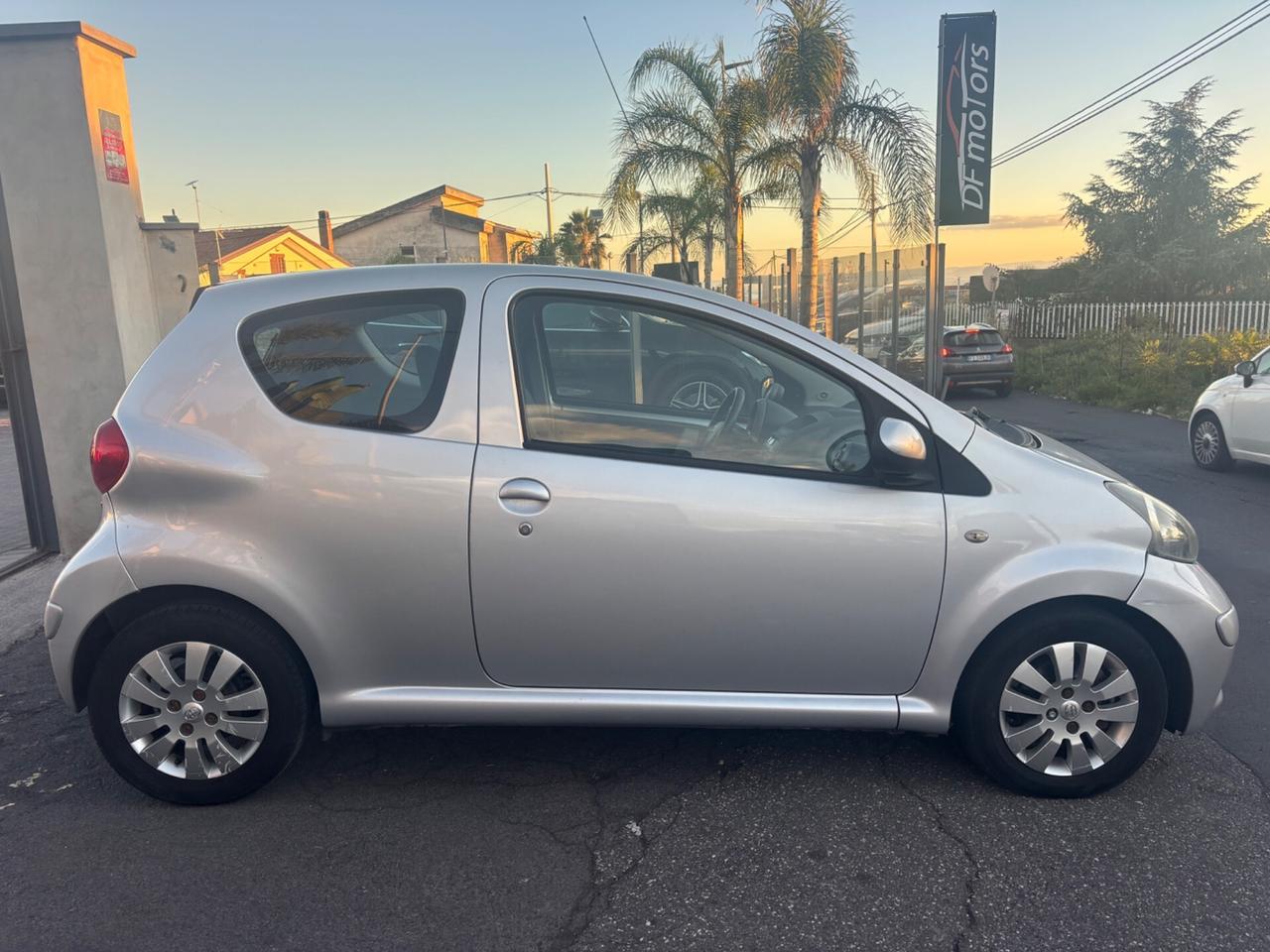 Toyota Aygo 1.4 turbodiesel 3 porte Sol