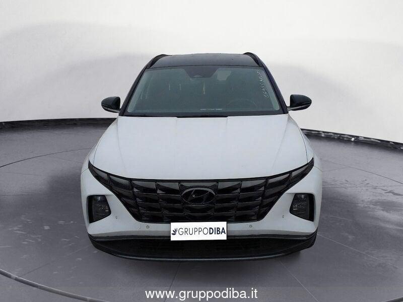 Hyundai Tucson III 2021 1.6 hev Xline 2wd auto