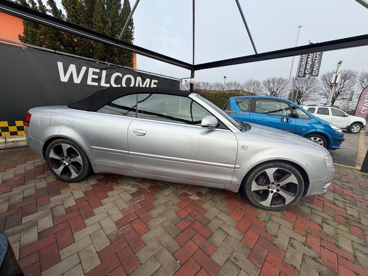 Audi A4 Cabriolet 2.0 16V TFSI