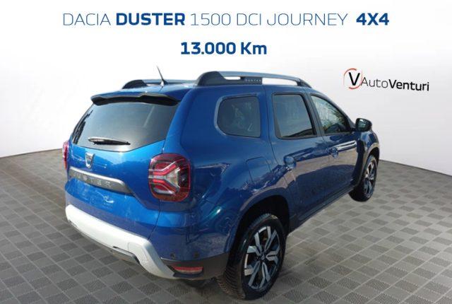 DACIA Duster 1500 DCI JOURNEY 114 CV 4X4 ITALIANA