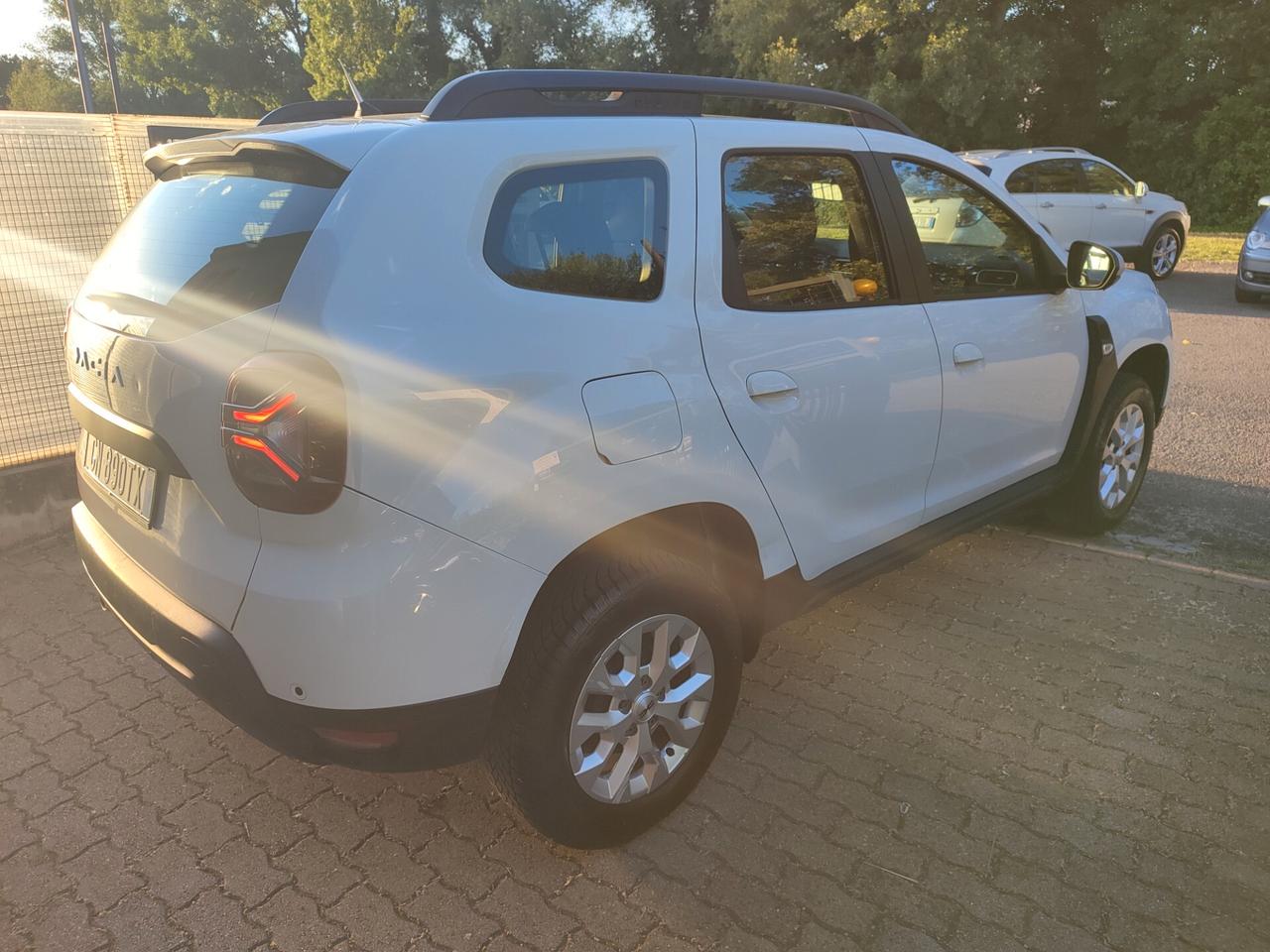 DACIA DUSTER 2023 A GPL DI CASA EURO6D COME NUOVA
