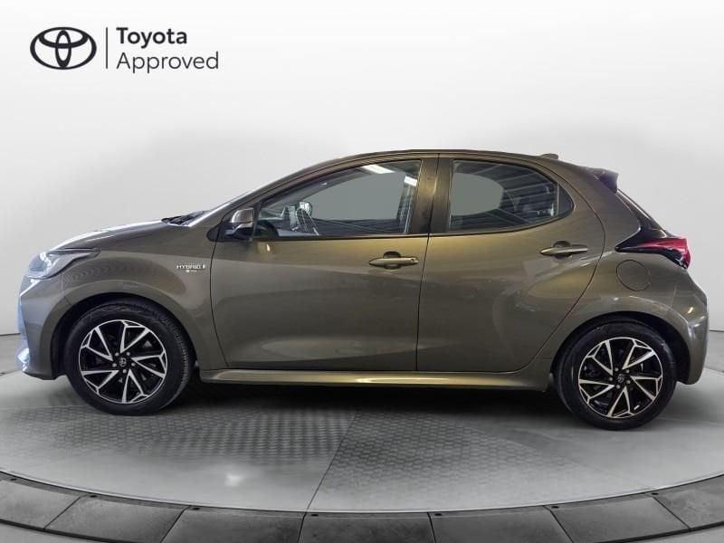Toyota Yaris 4ª serie 1.5 Hybrid 5 porte Trend