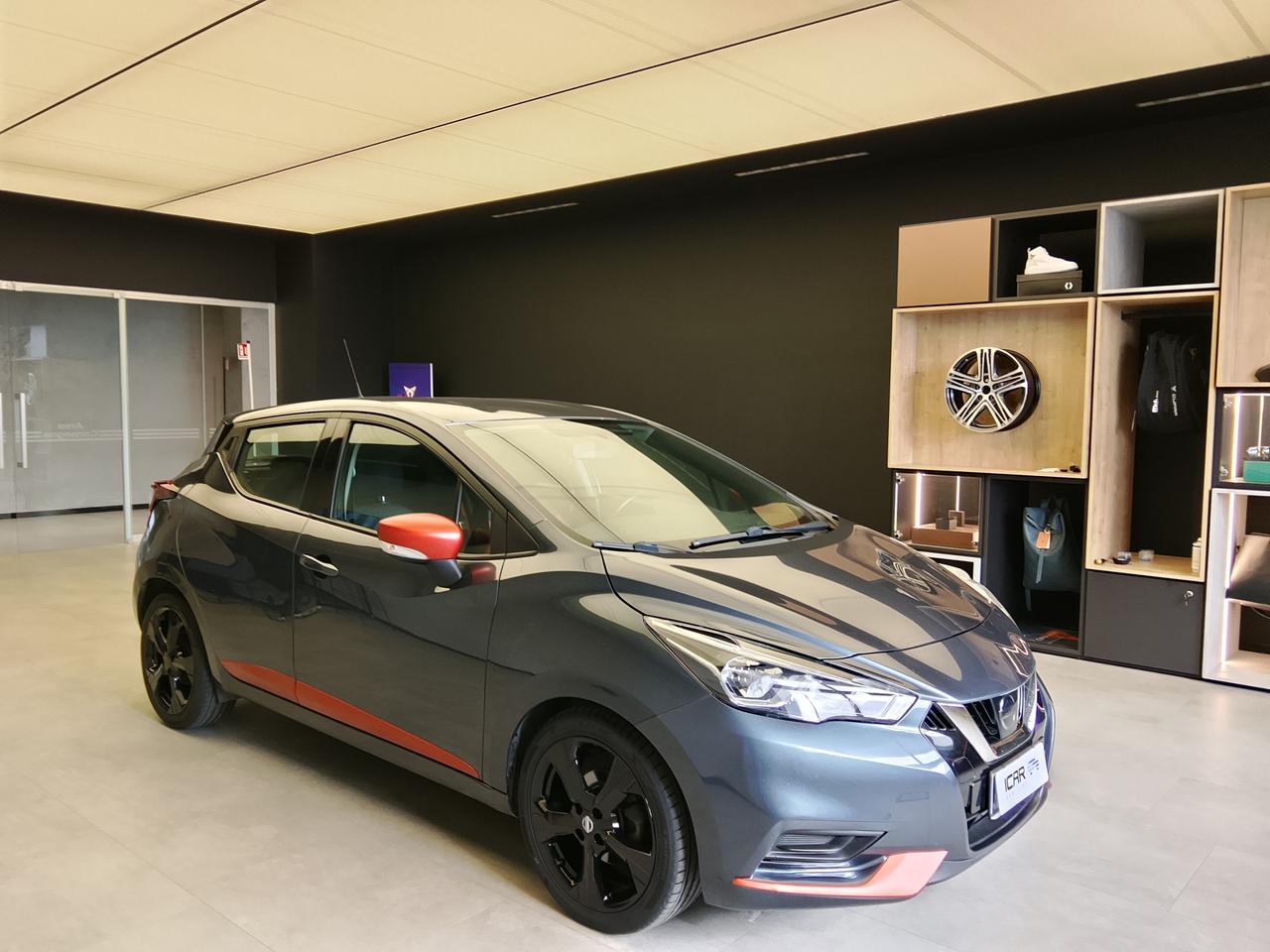 NISSAN SPAGNA Micra V - Micra 1.5 dci Tekna 90cv