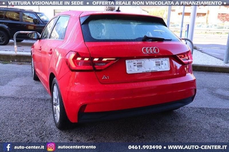 Audi A1 SPB 30 TFSI Admired LED 110CV