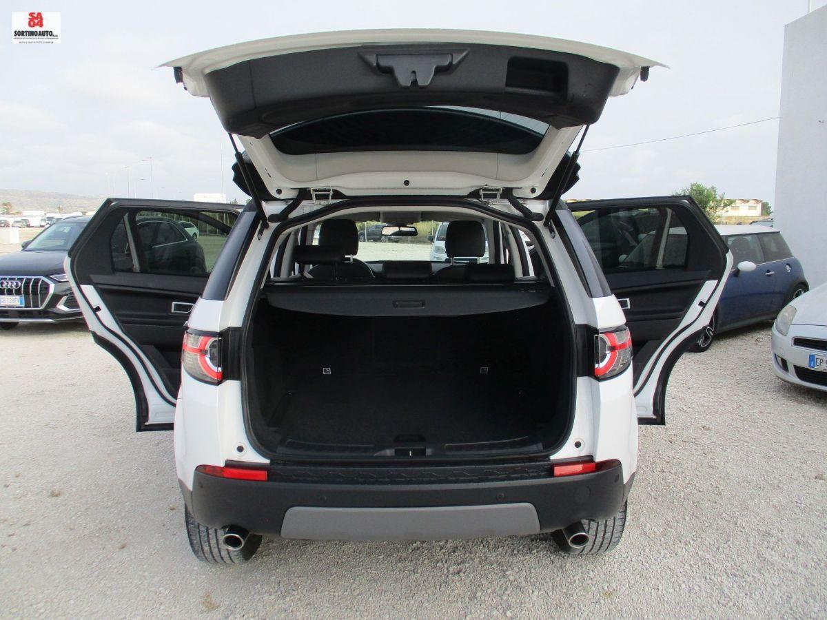 L.R.Discovery Sport 2.0 TD4 150cv HSE 2019 KM80000