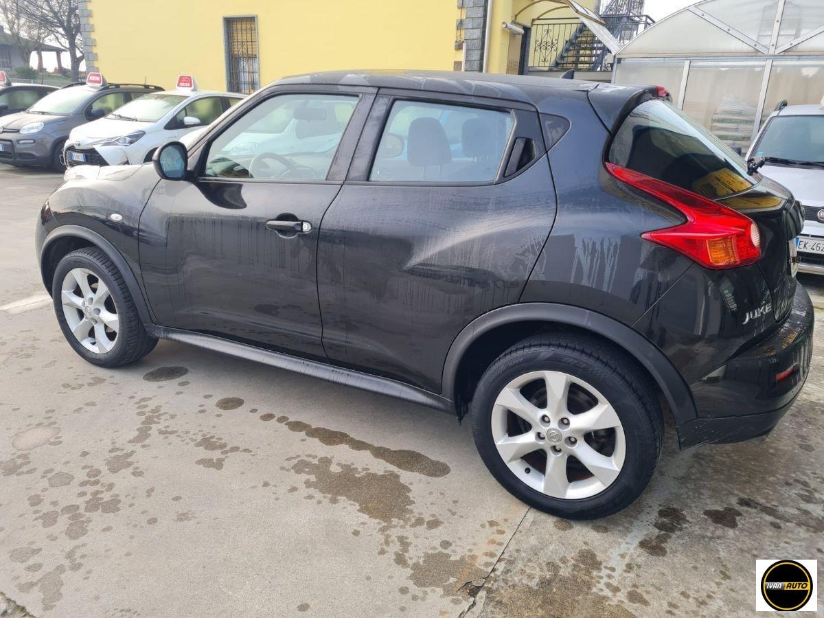 NISSAN Juke Benzina-Neopatentati-Euro 5A