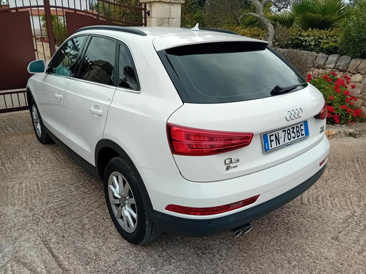 Audi Q3 2.0 TDI 150 CV quattro S tronic