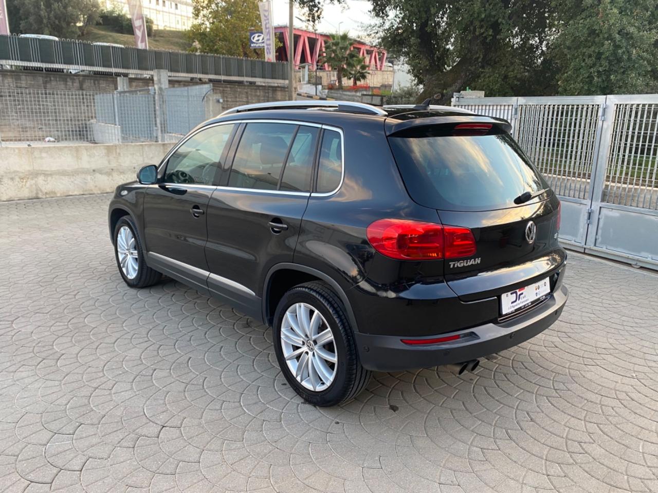 Volkswagen Tiguan 2.0 TDI 140 CV Trend & Fun BlueMotion Technology