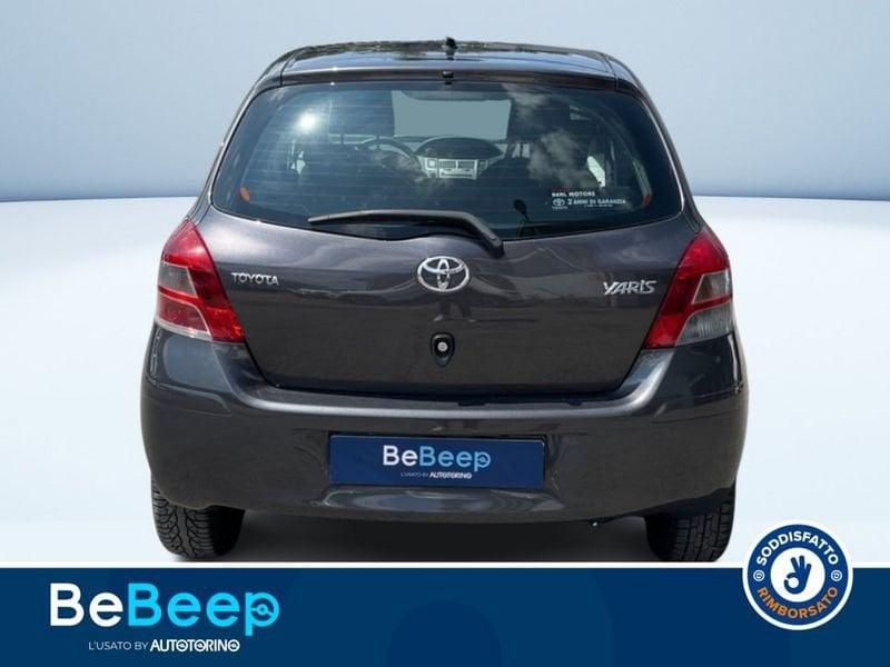 Toyota Yaris 5P 1.0 SOL MY10